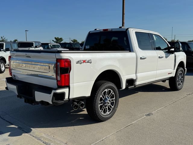 New 2026 Ford F250 Platinum w/ Platinum Plus Package AWD/4WD image 3