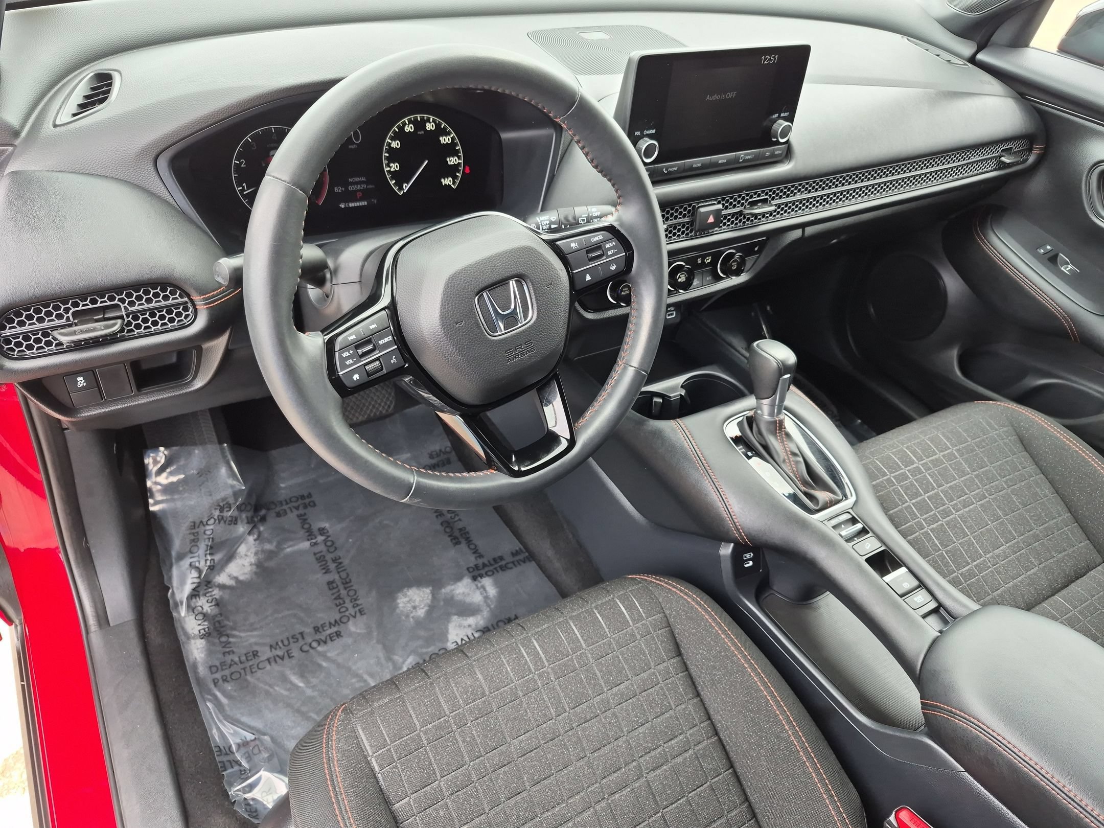 Certified 2024 Honda HR-V Sport image 10