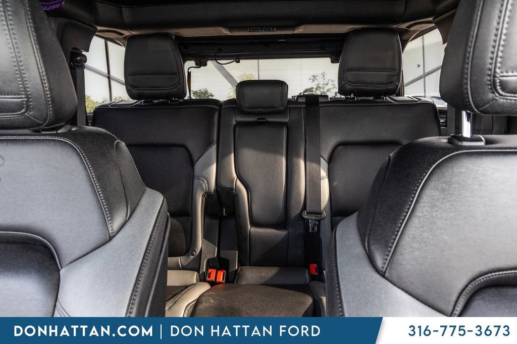 Used 2024 Ford Bronco Big Bend AWD/4WD image 17