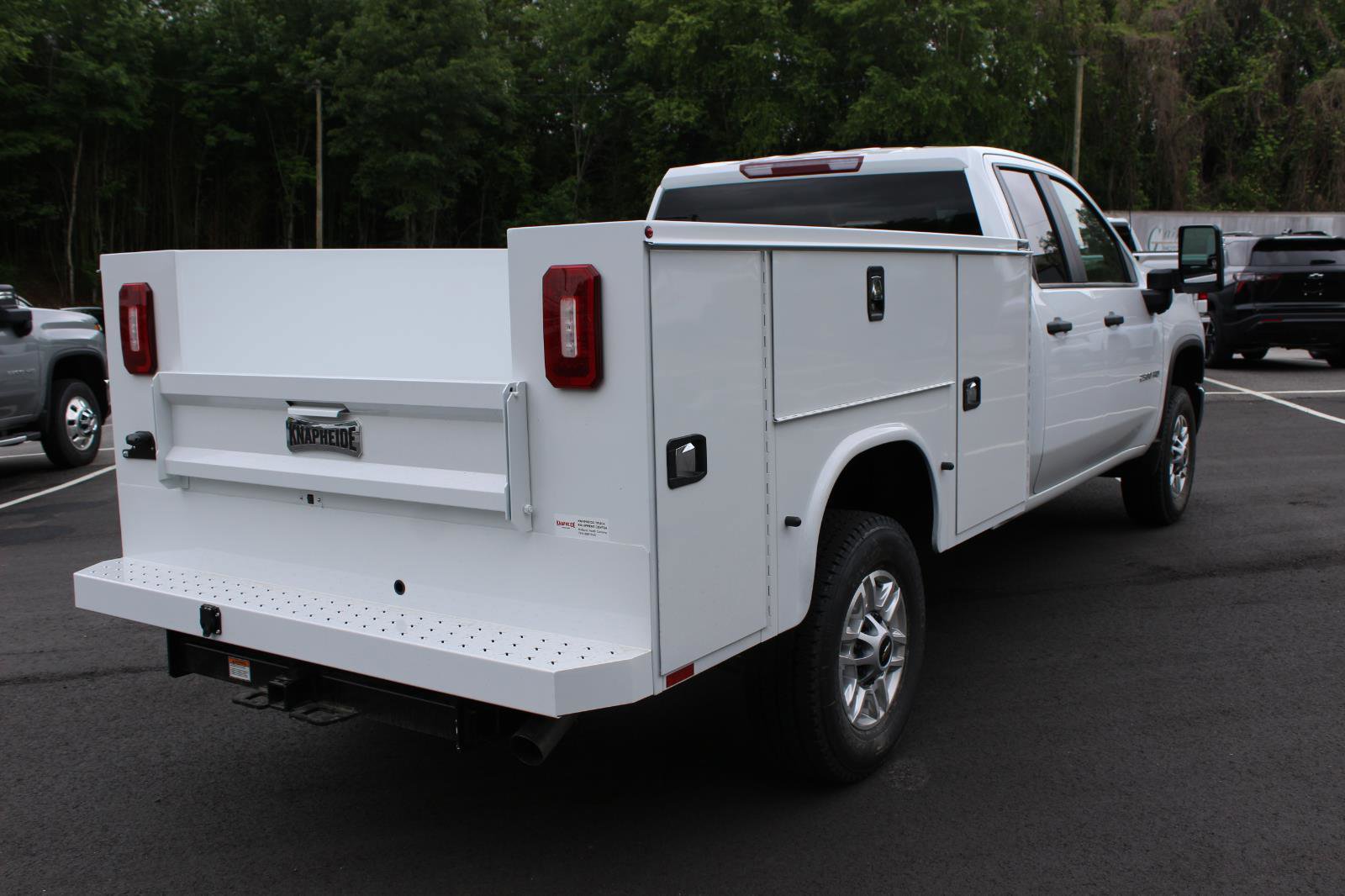 New 2026 Chevrolet Silverado 2500 W/T w/ WT Convenience Package AWD/4WD image 4