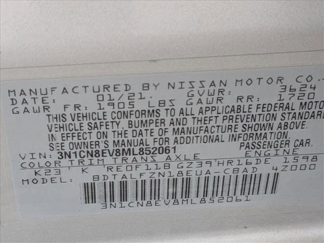 Used 2021 Nissan Versa SV FWD image 23