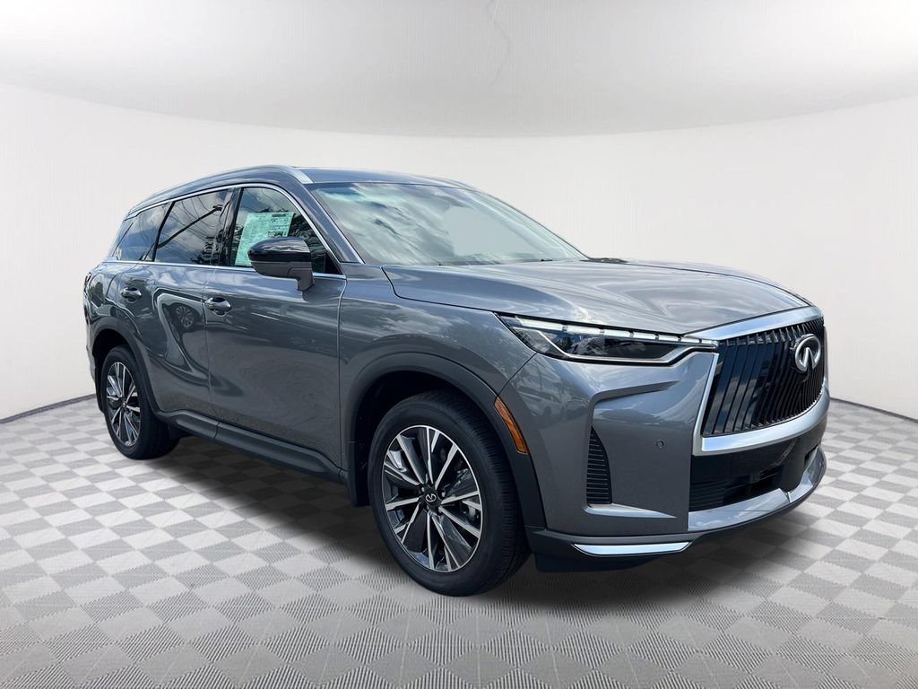 New 2027 INFINITI QX60 Luxe w/ Cargo Package FWD image 3