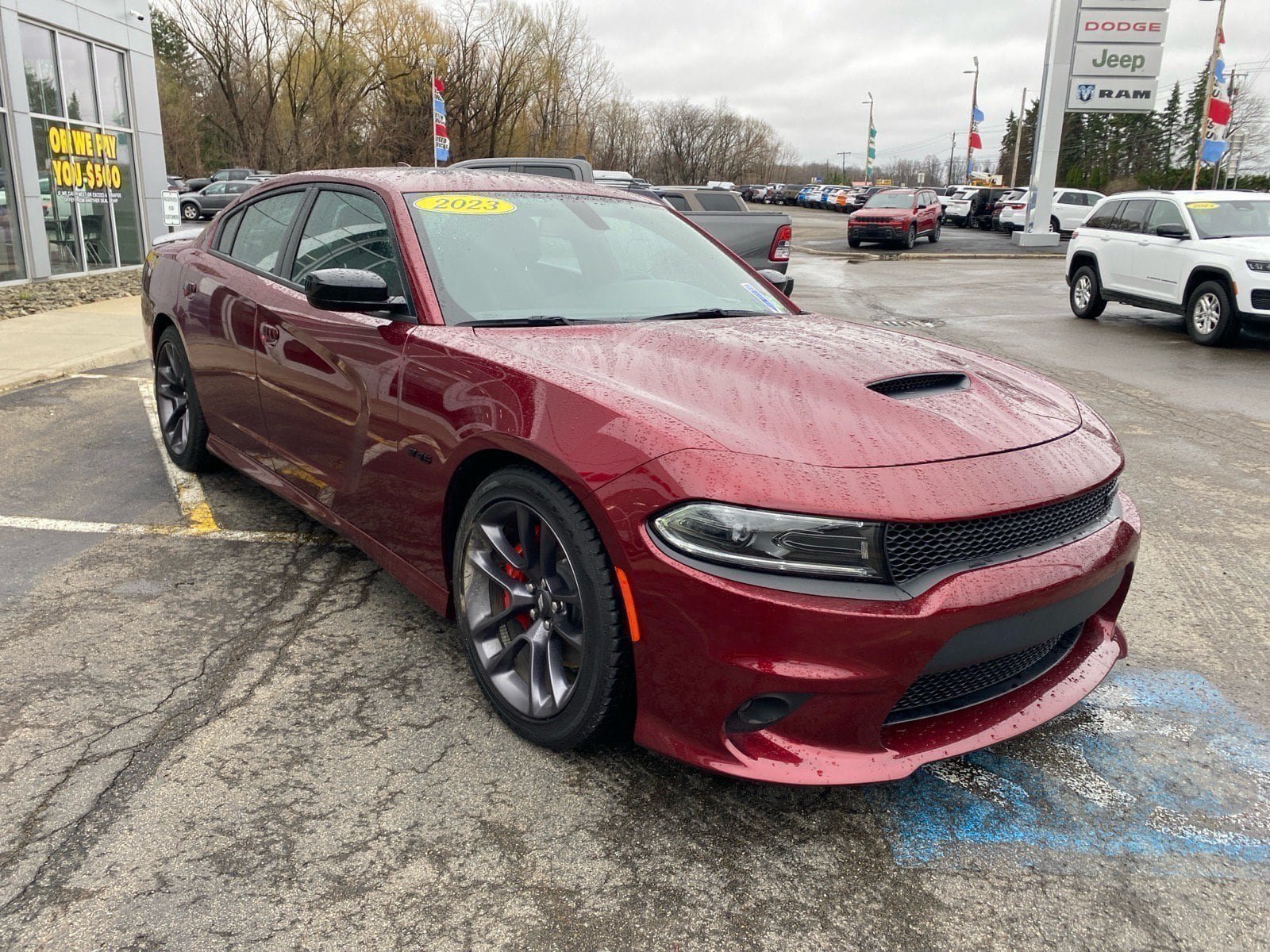 Used 2023 Dodge Charger R/T w/ Plus Group RWD image 54