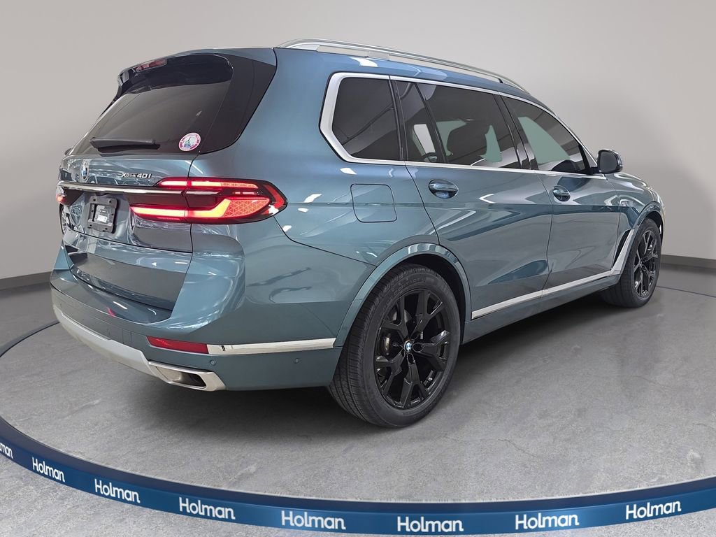 Certified 2025 BMW X7 xDrive40i w/ Executive Package AWD/4WD image 6