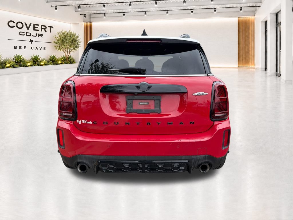 Used 2023 MINI Cooper Countryman John Cooper Works AWD/4WD image 12