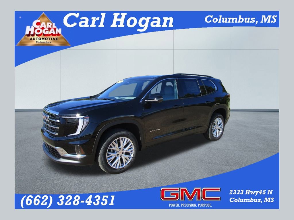 New 2026 GMC Acadia Elevation w/ Elevation Premium Package