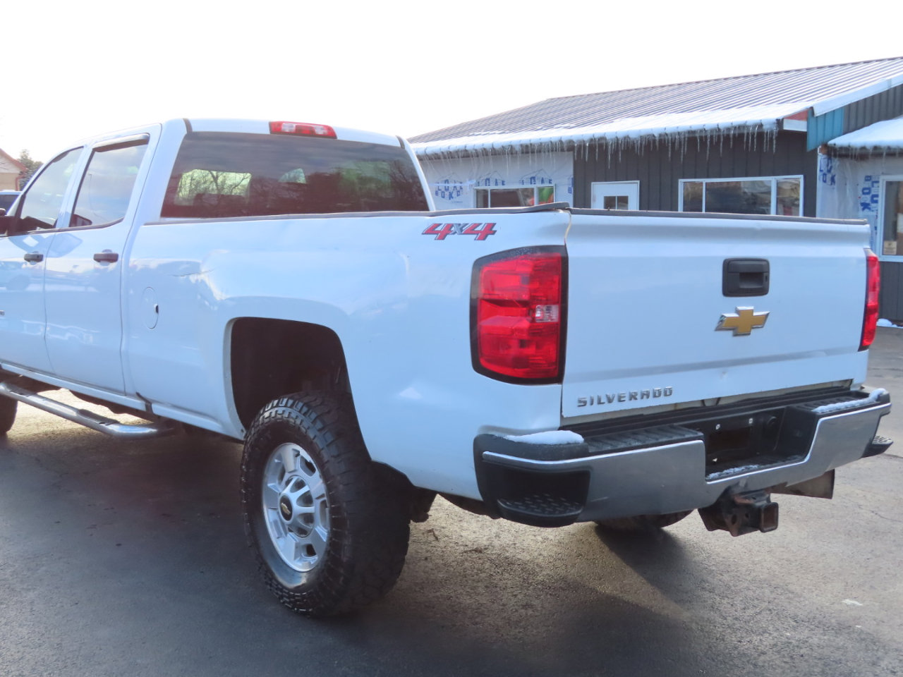 Used 2018 Chevrolet Silverado 3500 W/T w/ WT Fleet Convenience Package image 15