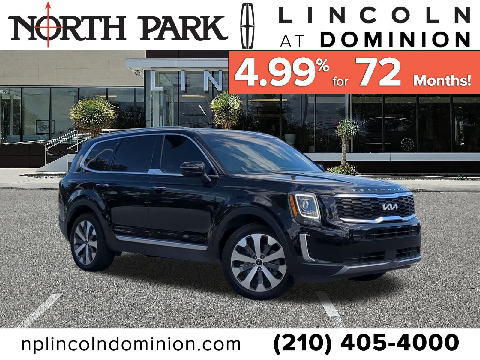 Used 2022 Kia Telluride S
