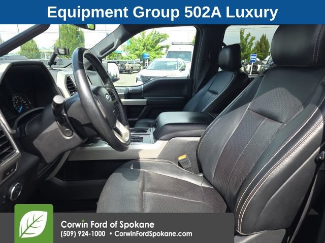 Used 2018 Ford F150 Lariat w/ Equipment Group 502A Luxury AWD/4WD image 2