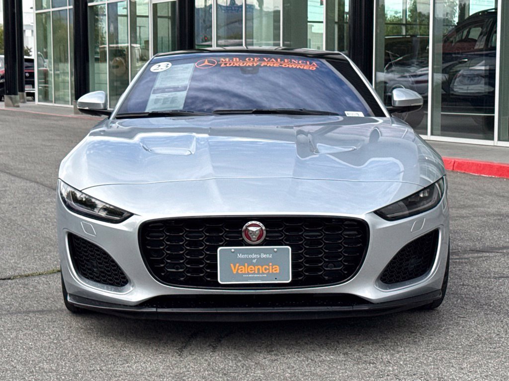Used 2023 Jaguar F-TYPE Coupe RWD image 3