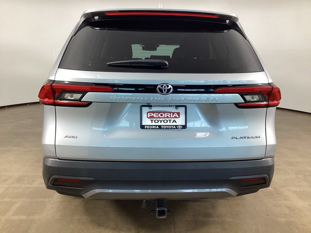 Used 2024 Toyota Grand Highlander AWD image 8