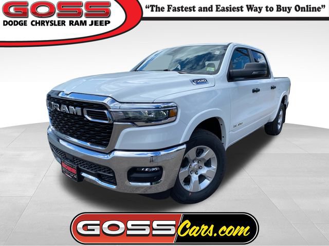 New 2026 RAM 1500 Big Horn AWD/4WD 360° Tour