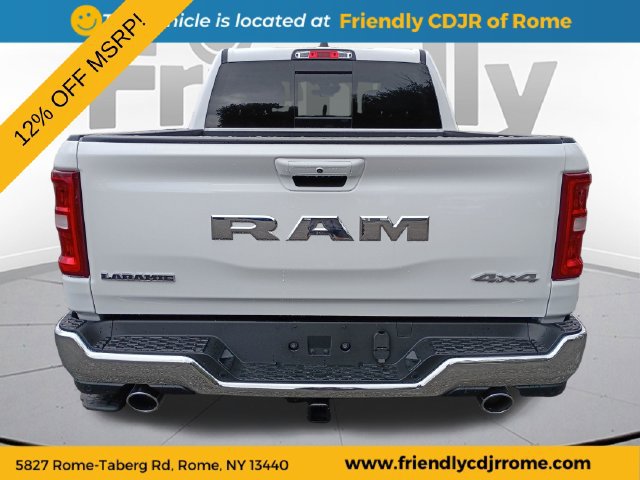 New 2026 RAM 1500 Laramie w/ Bed Utility Group AWD/4WD image 6