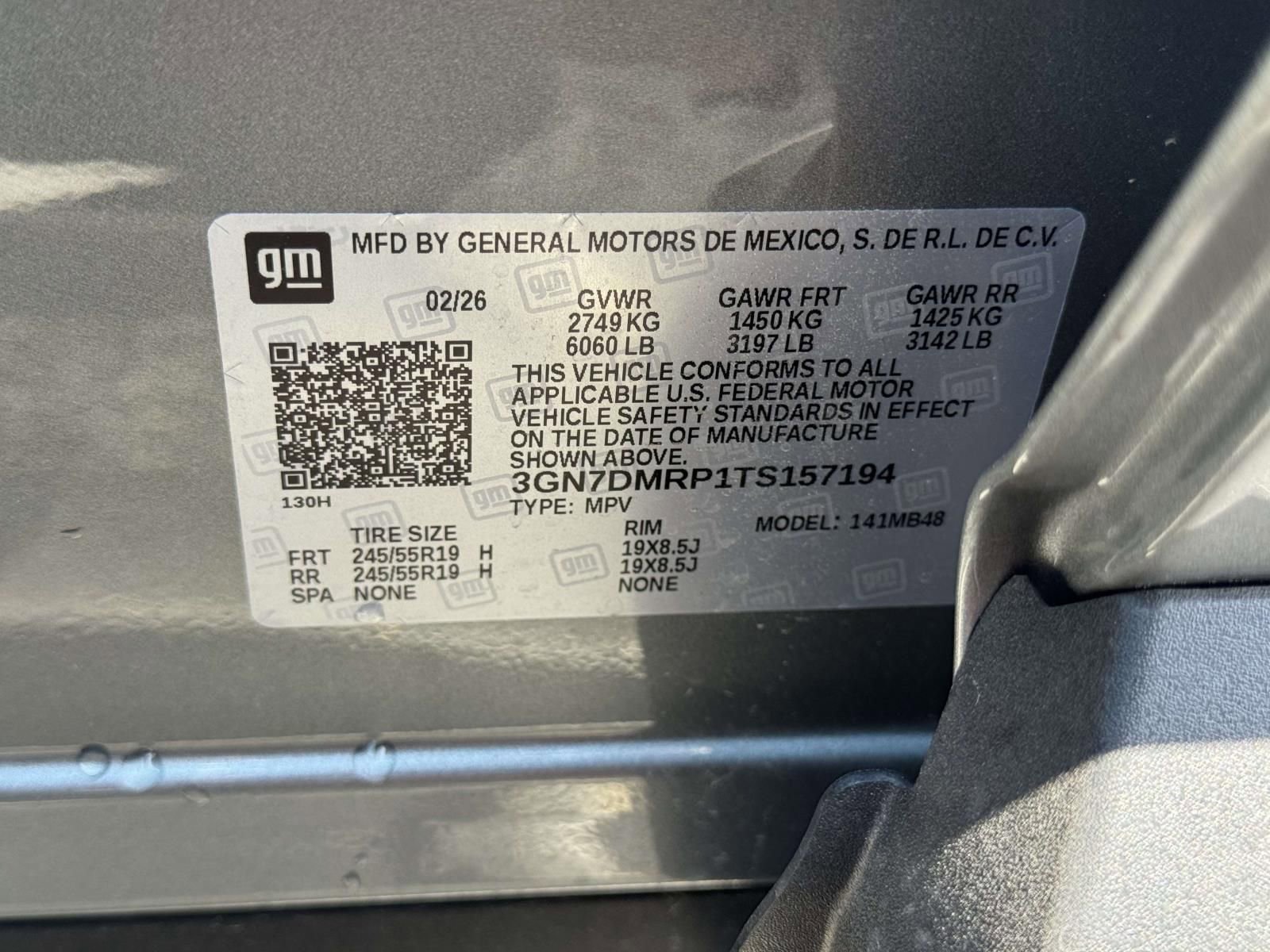 New 2026 Chevrolet Equinox EV LT image 30