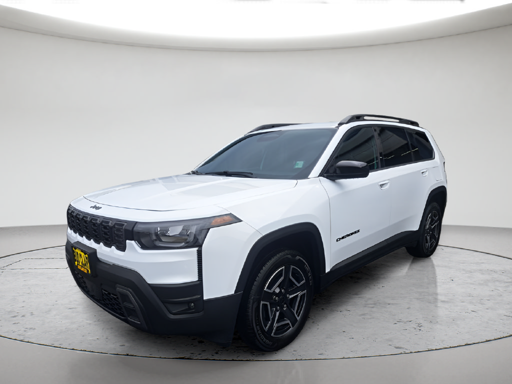 New 2026 Jeep Cherokee Laredo