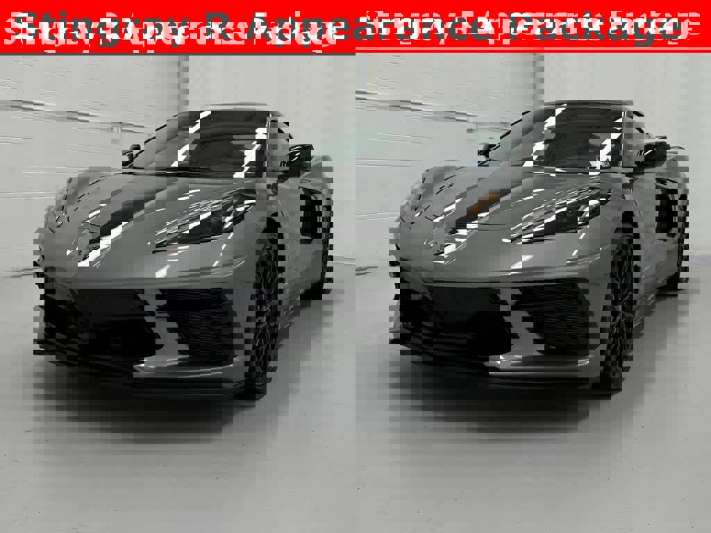 Used 2023 Chevrolet Corvette Stingray Preferred Cpe w/ Z51 Performance Package image 4