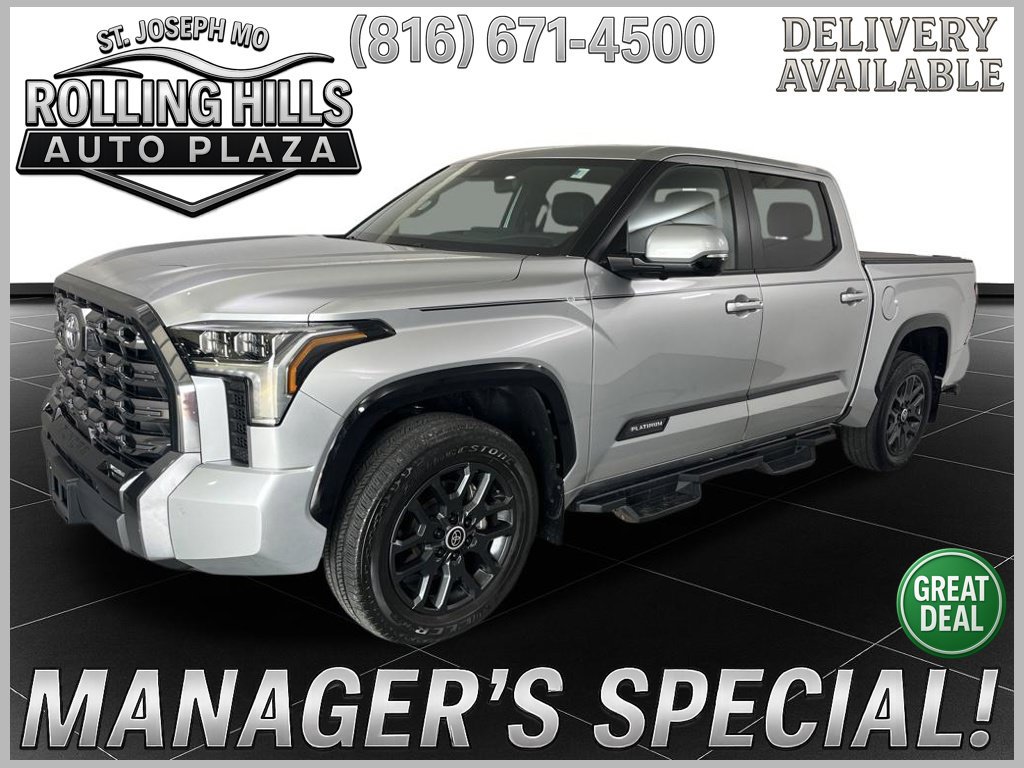 Used 2024 Toyota Tundra Platinum AWD/4WD 360° Tour