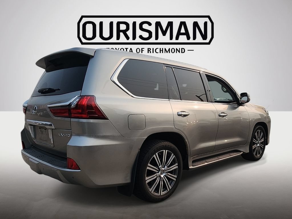 Used 2016 Lexus LX 570 4WD w/ Luxury Package image 7