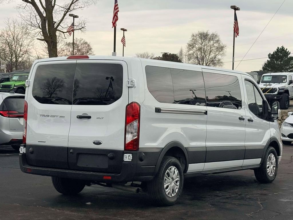 Used 2024 Ford Transit 350 XLT RWD image 7