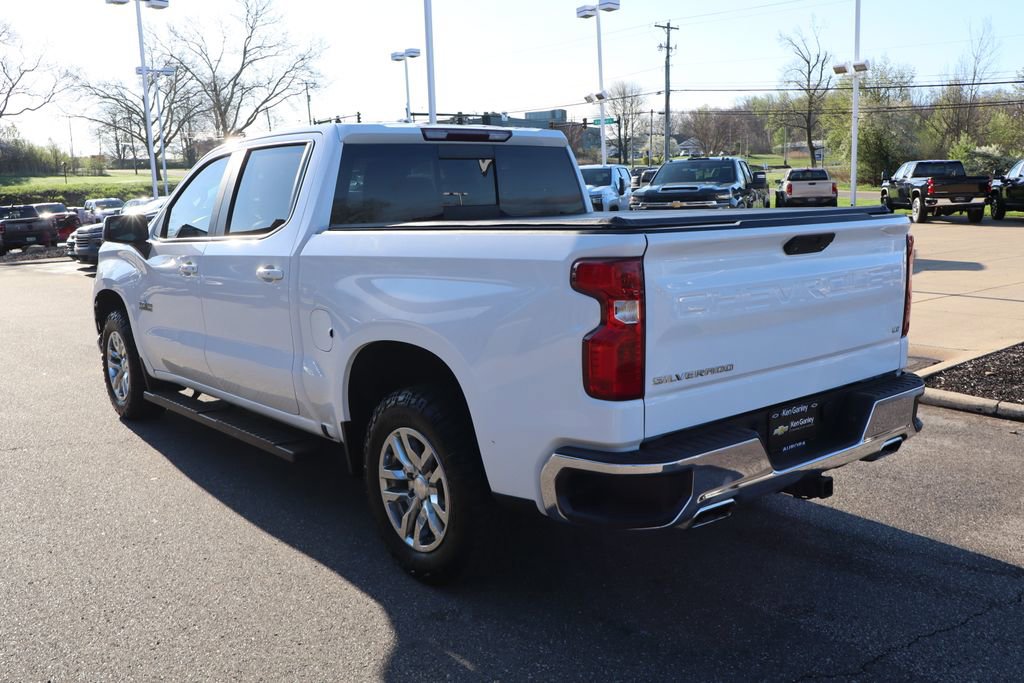 Used 2019 Chevrolet Silverado 1500 LT w/ Texas Edition AWD/4WD image 31