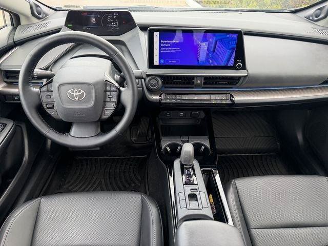 Certified 2025 Toyota Prius Limited w/ Limited Premium Package FWD image 9