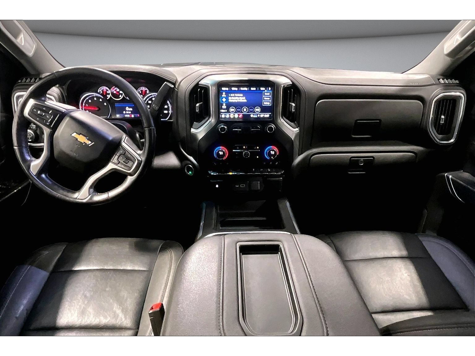 Used 2021 Chevrolet Silverado 2500 LTZ w/ LTZ Plus Package AWD/4WD image 9