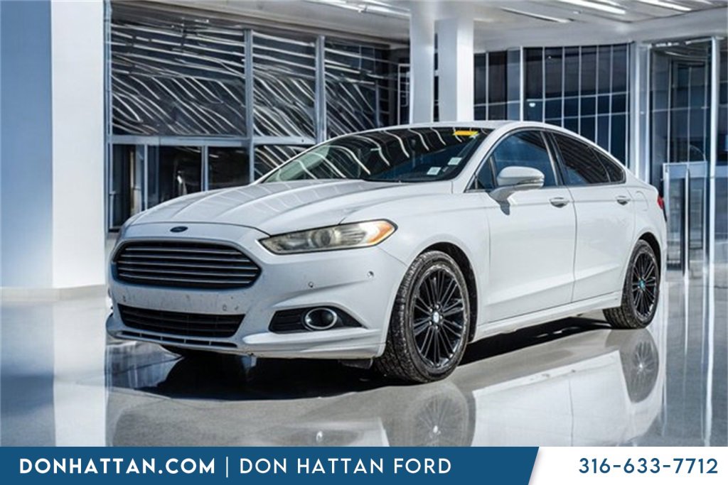 Used 2018 Ford Fusion SE w/ Equipment Group 201A