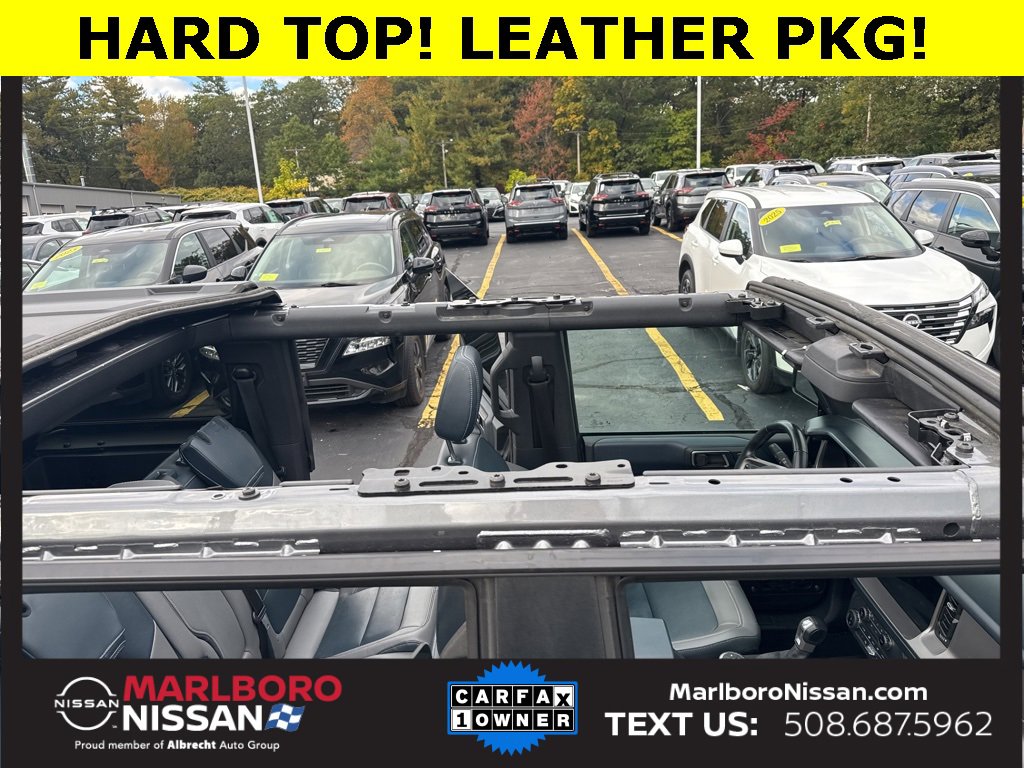 Used 2022 Ford Bronco Outer Banks image 9