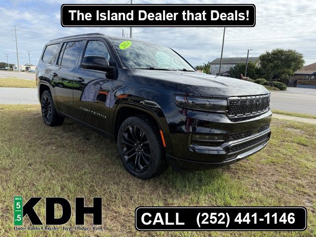 Used 2024 Jeep Grand Wagoneer Series II w/ Quick Order Packagew 28T
