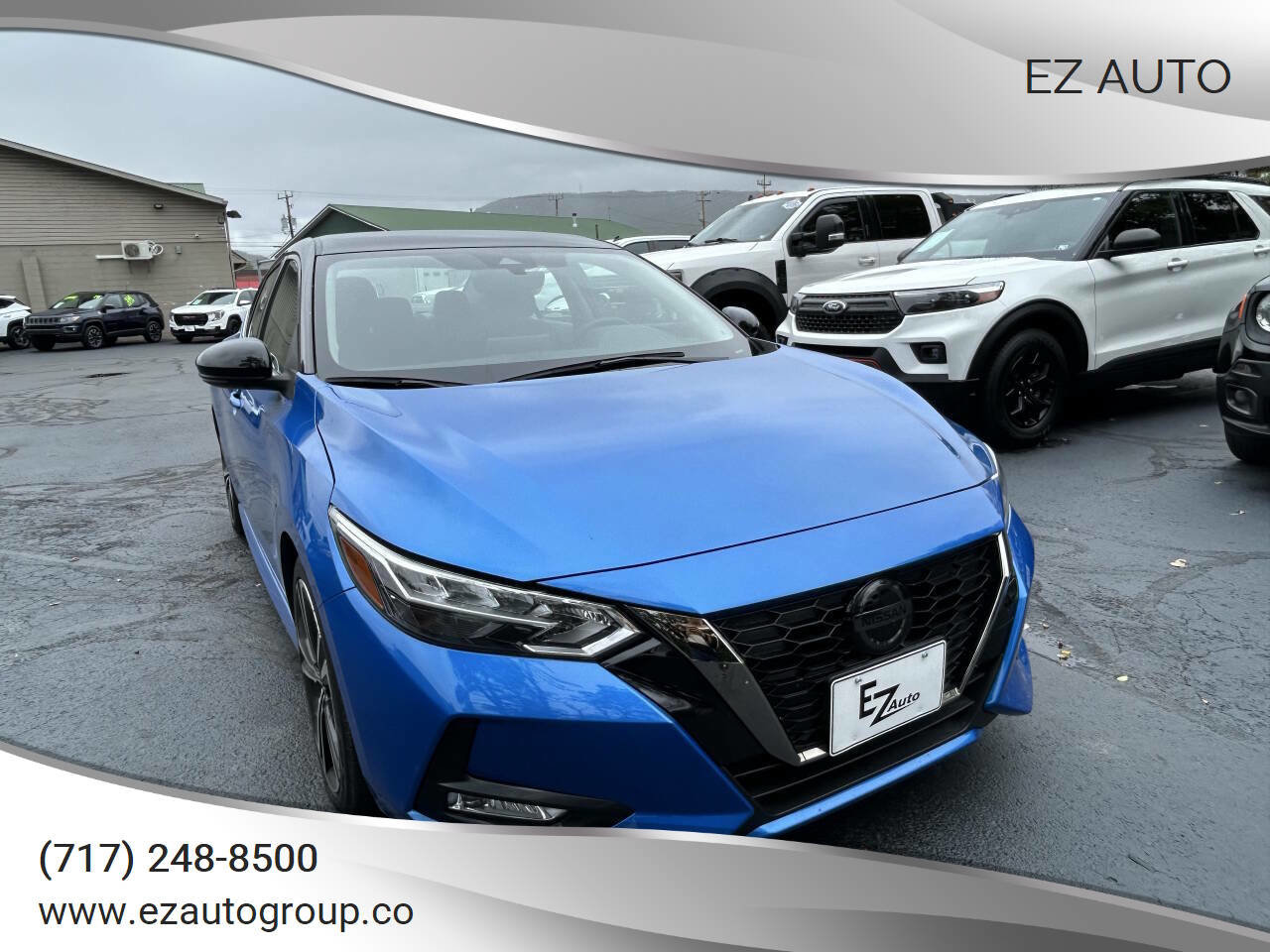 Used 2023 Nissan Sentra SR w/ Electronics Package