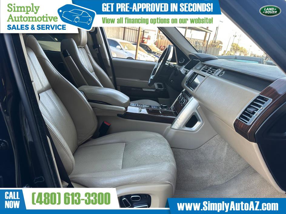 Used 2015 Land Rover Range Rover Long Wheelbase Supercharged image 16