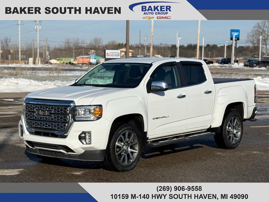 Used 2022 GMC Canyon Denali
