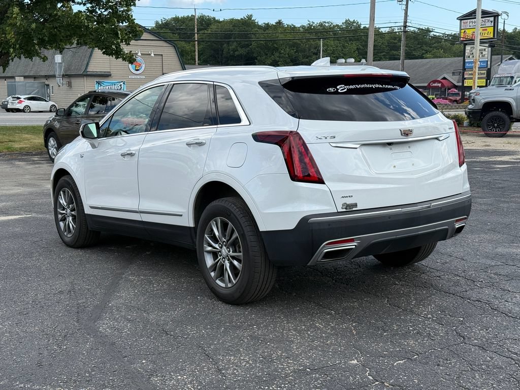 Used 2021 Cadillac XT5 Premium Luxury AWD/4WD image 3