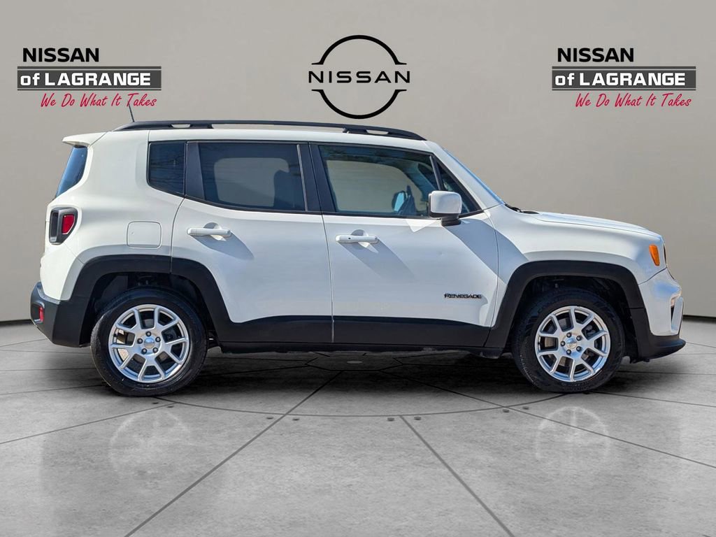 Used 2020 Jeep Renegade Latitude image 4