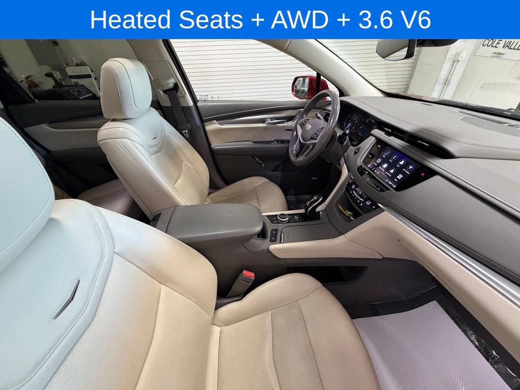 Used 2020 Cadillac XT5 Premium Luxury AWD/4WD image 21