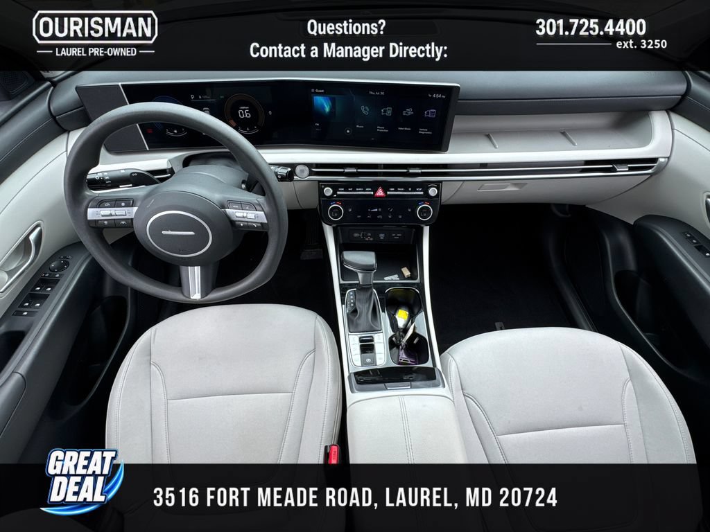 Used 2026 Hyundai Tucson SEL AWD/4WD image 16