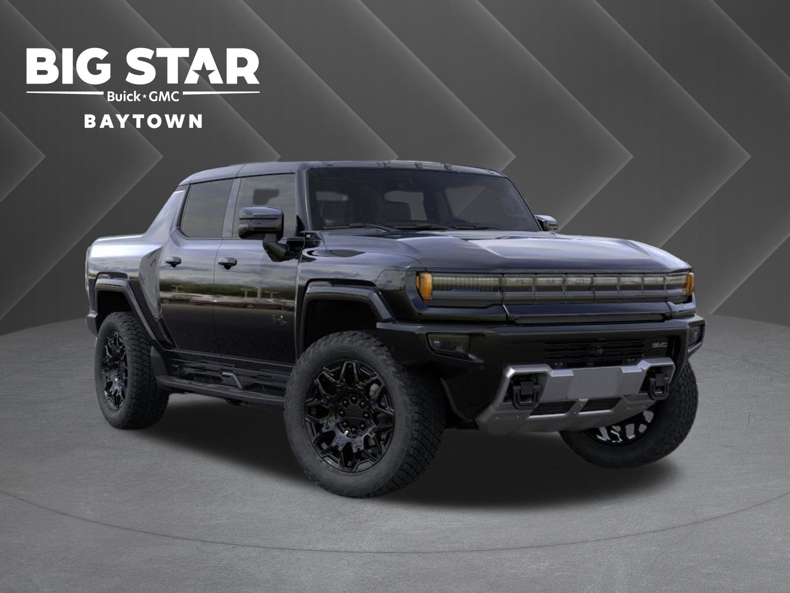 New 2025 GMC Hummer EV 3X w/ LPO, Dark Essentials Package