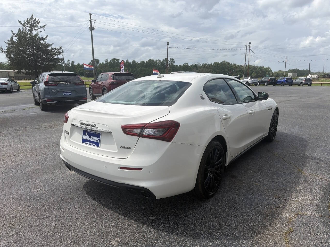 Used 2019 Maserati Ghibli RWD image 6