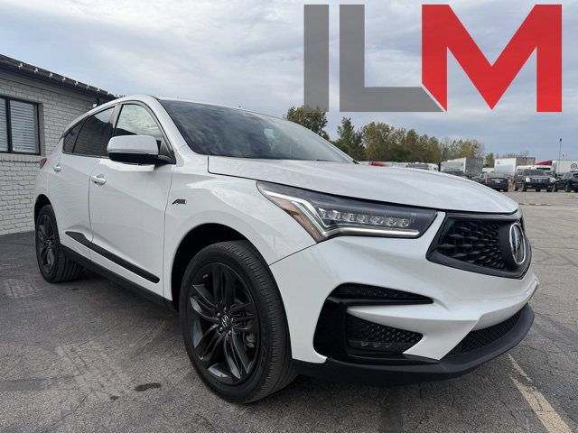 Used 2021 Acura RDX A-Spec