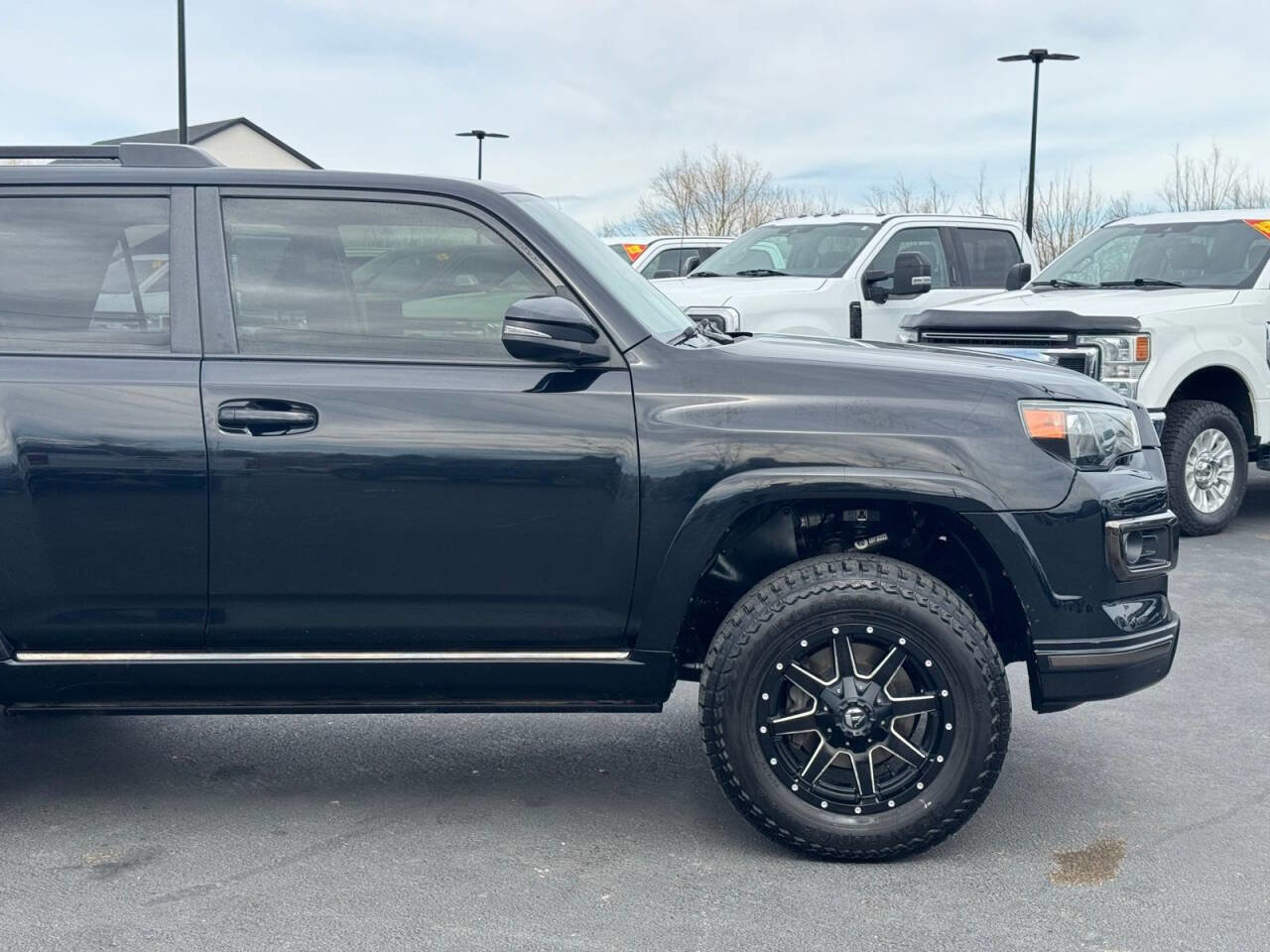 Used 2020 Toyota 4Runner Nightshade image 4