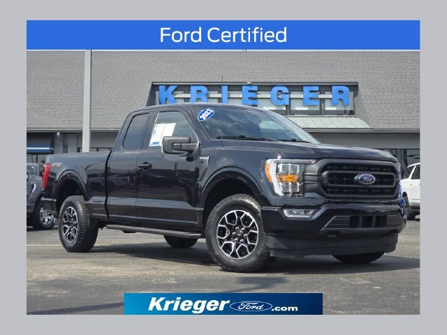 Certified 2023 Ford F150 XLT AWD/4WD image 1