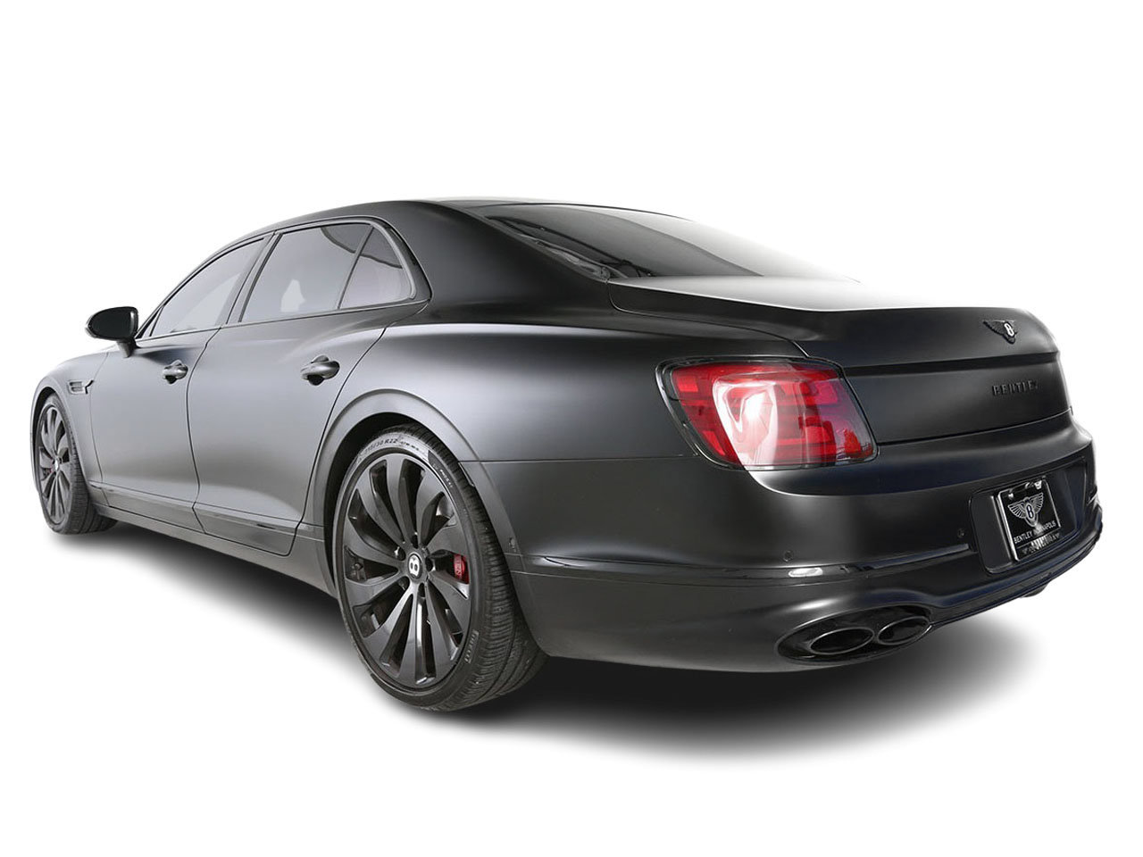Used 2021 Bentley Flying Spur V8 AWD/4WD image 3