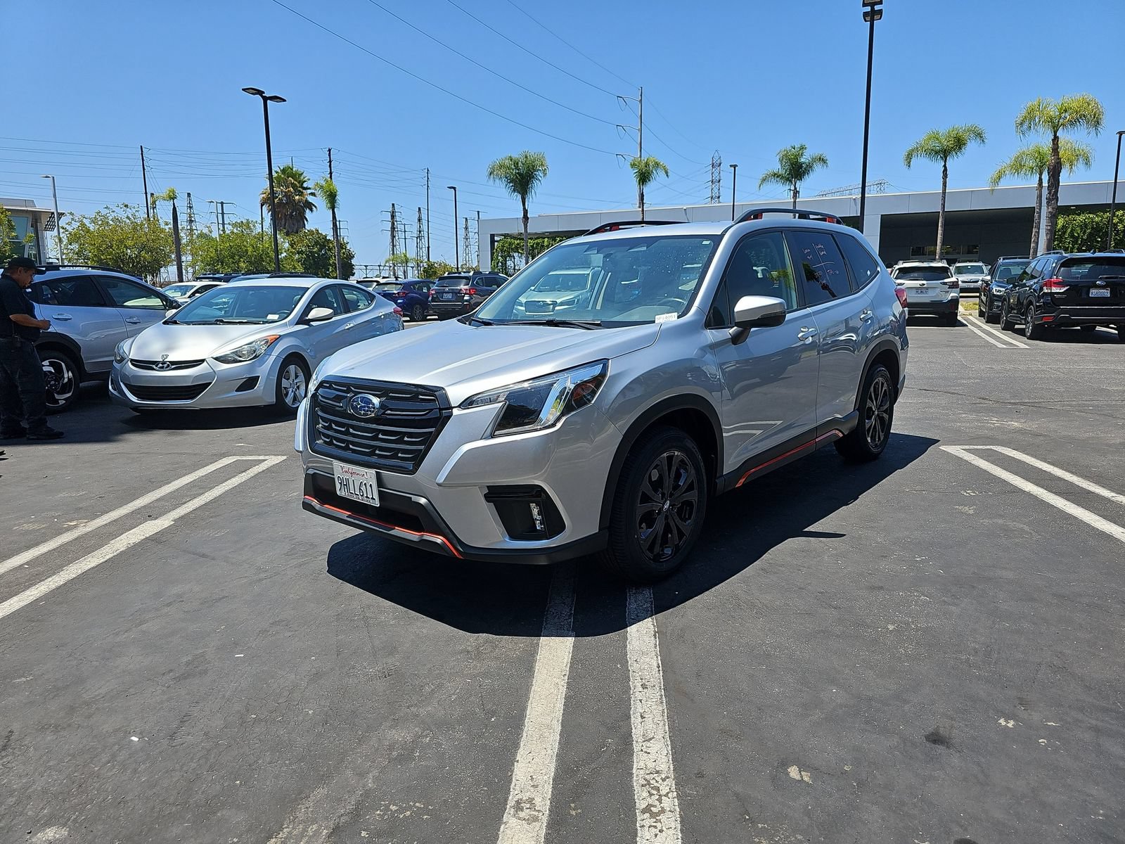 Certified 2023 Subaru Forester Sport AWD/4WD image 3