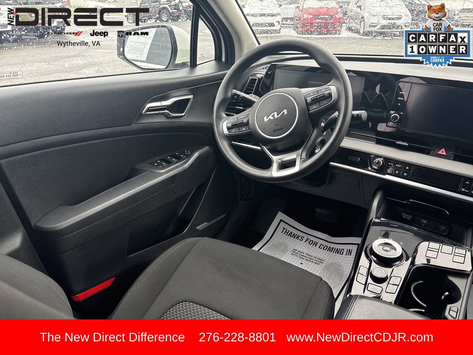 Used 2023 Kia Sportage LX image 14