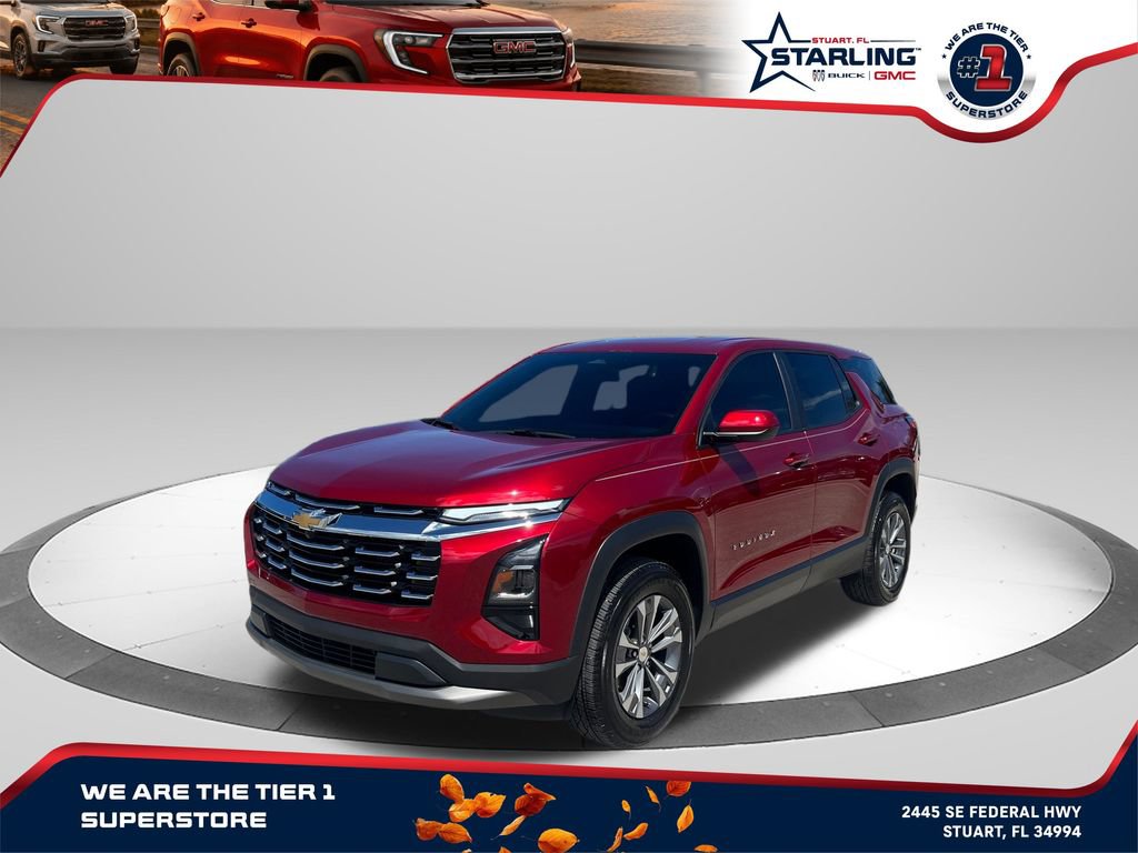 Certified 2026 Chevrolet Equinox LT FWD 360° Tour