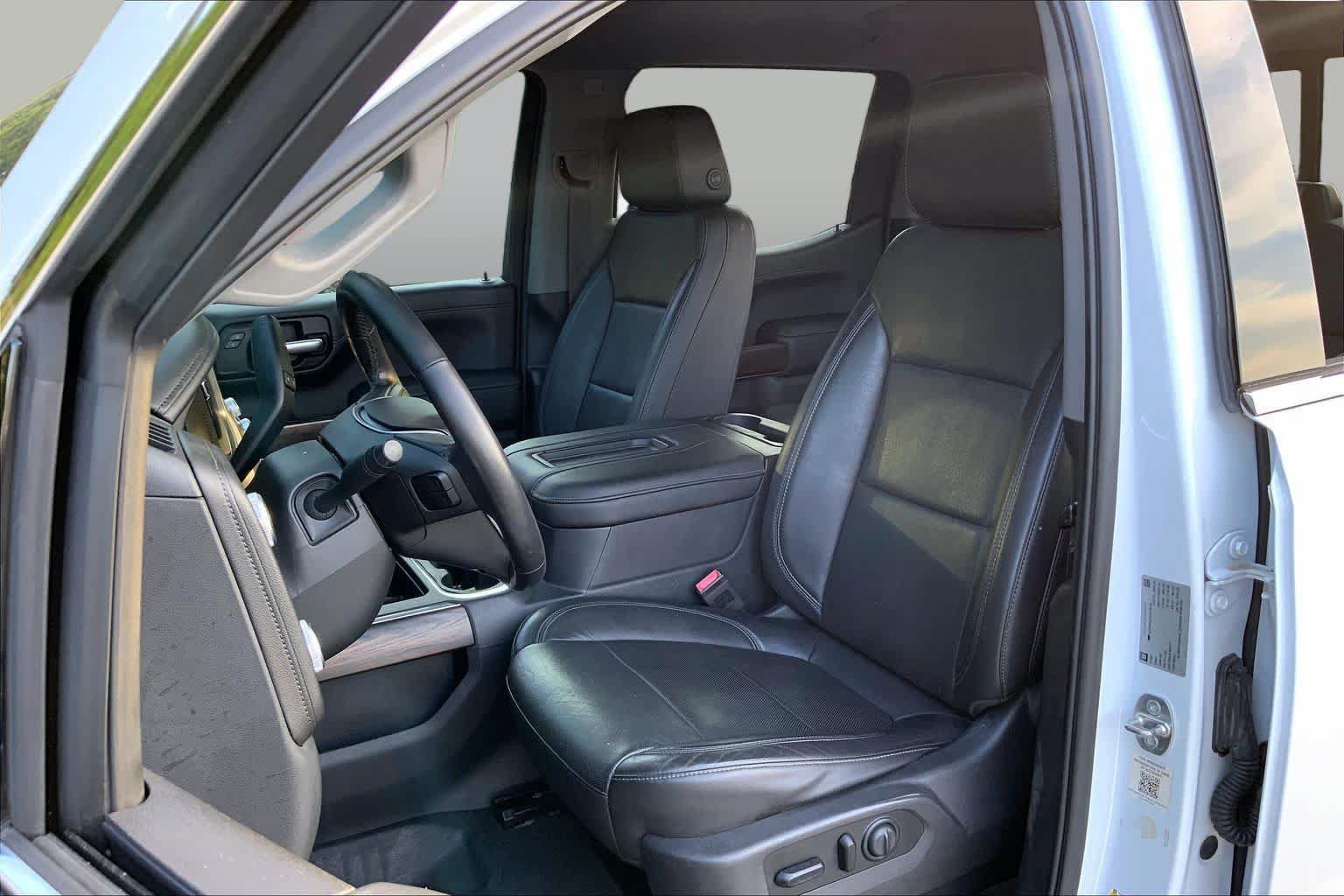 Used 2019 GMC Sierra 1500 SLT RWD image 7
