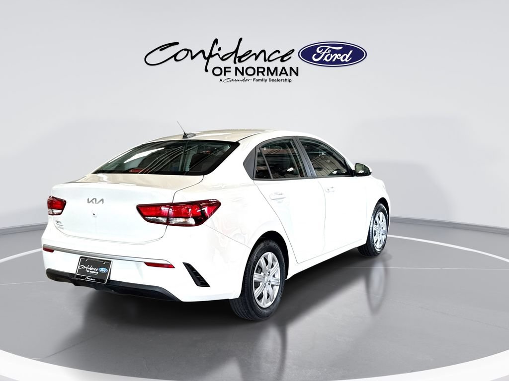 Used 2022 Kia Rio LX FWD image 8