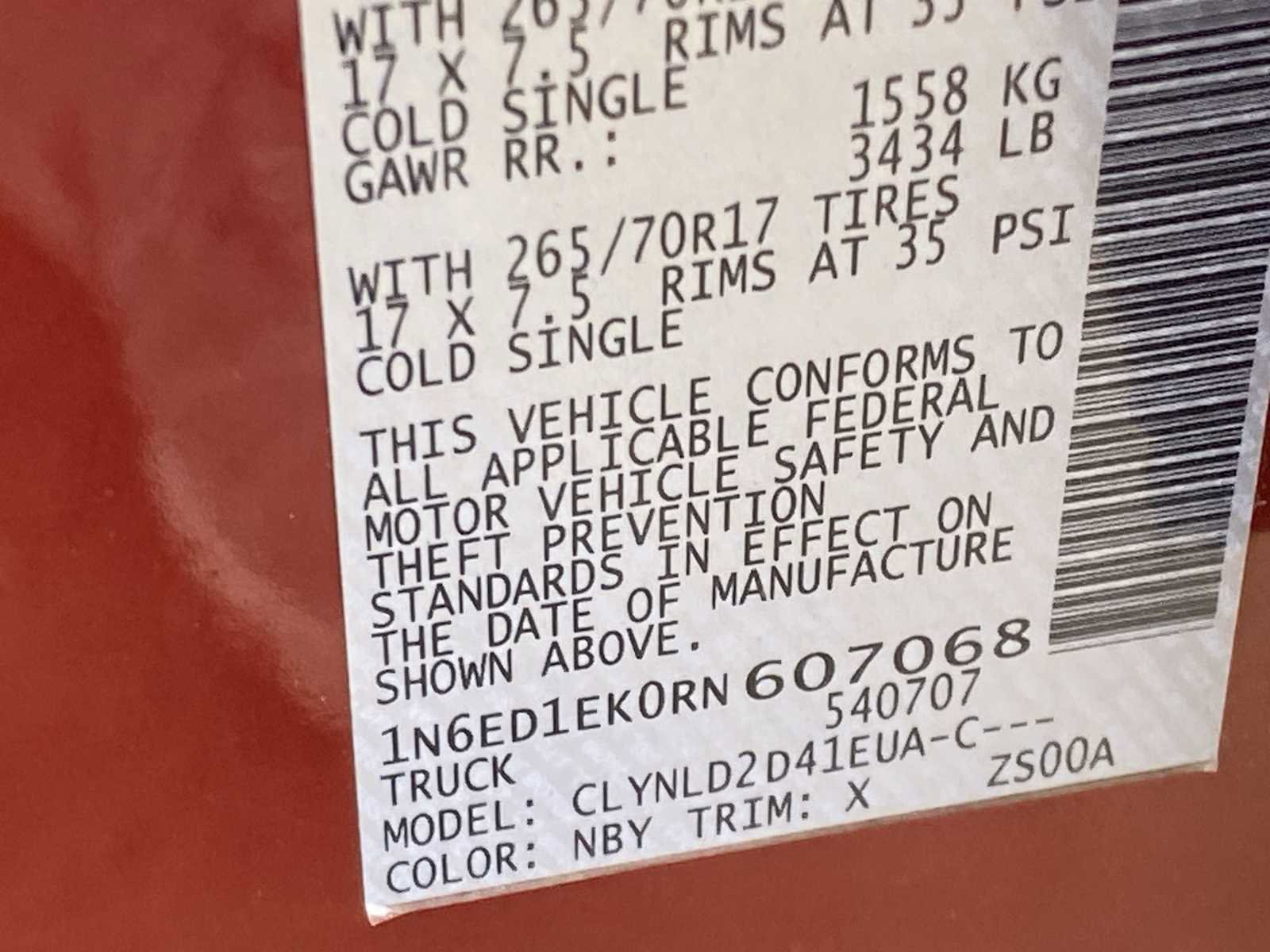 Used 2024 Nissan Frontier PRO-4X w/ Pro Convenience Package image 21