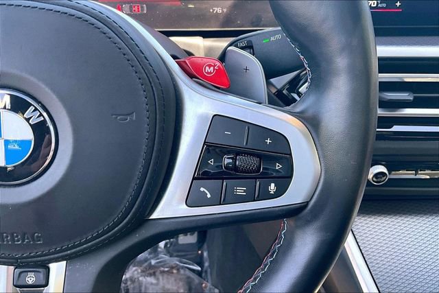 Used 2024 BMW M3 Competition w/ Executive Package RWD image 19
