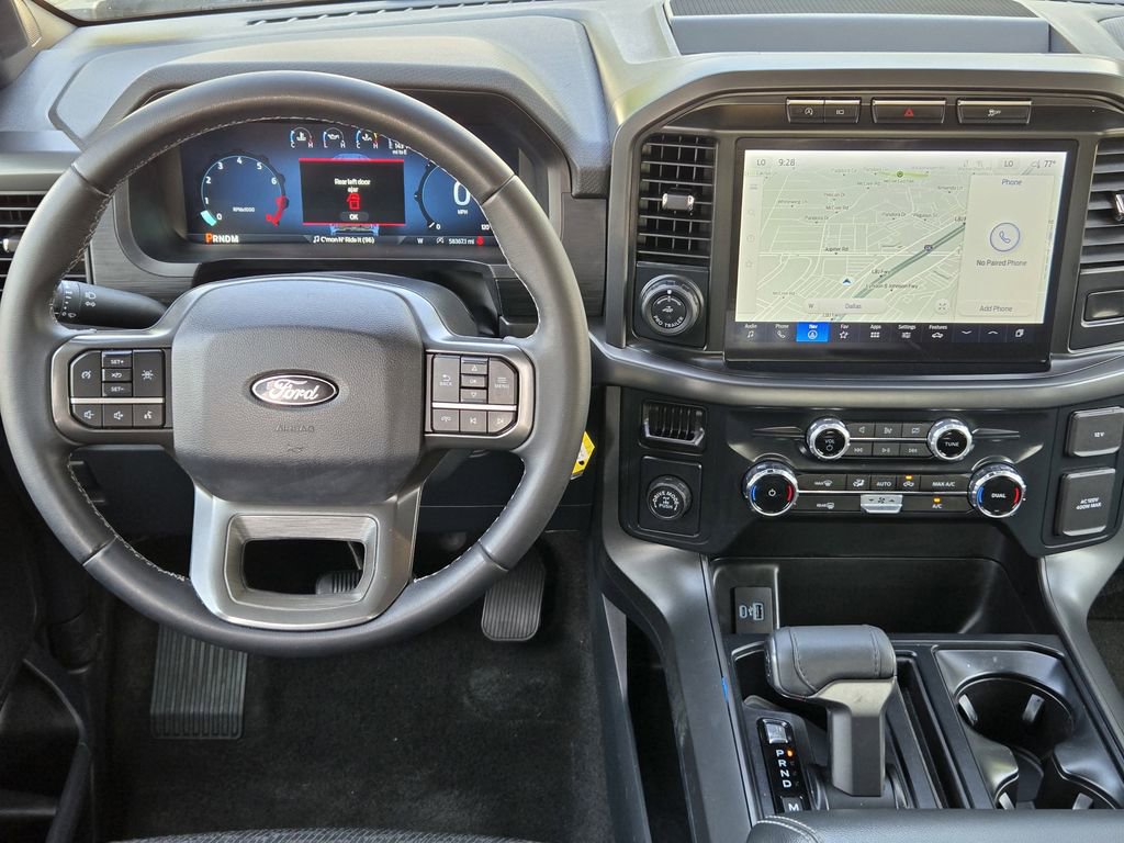 Used 2024 Ford F150 XLT w/ XLT Black Appearance Package RWD image 24